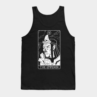 Tarot 5 - The Emperor Tank Top